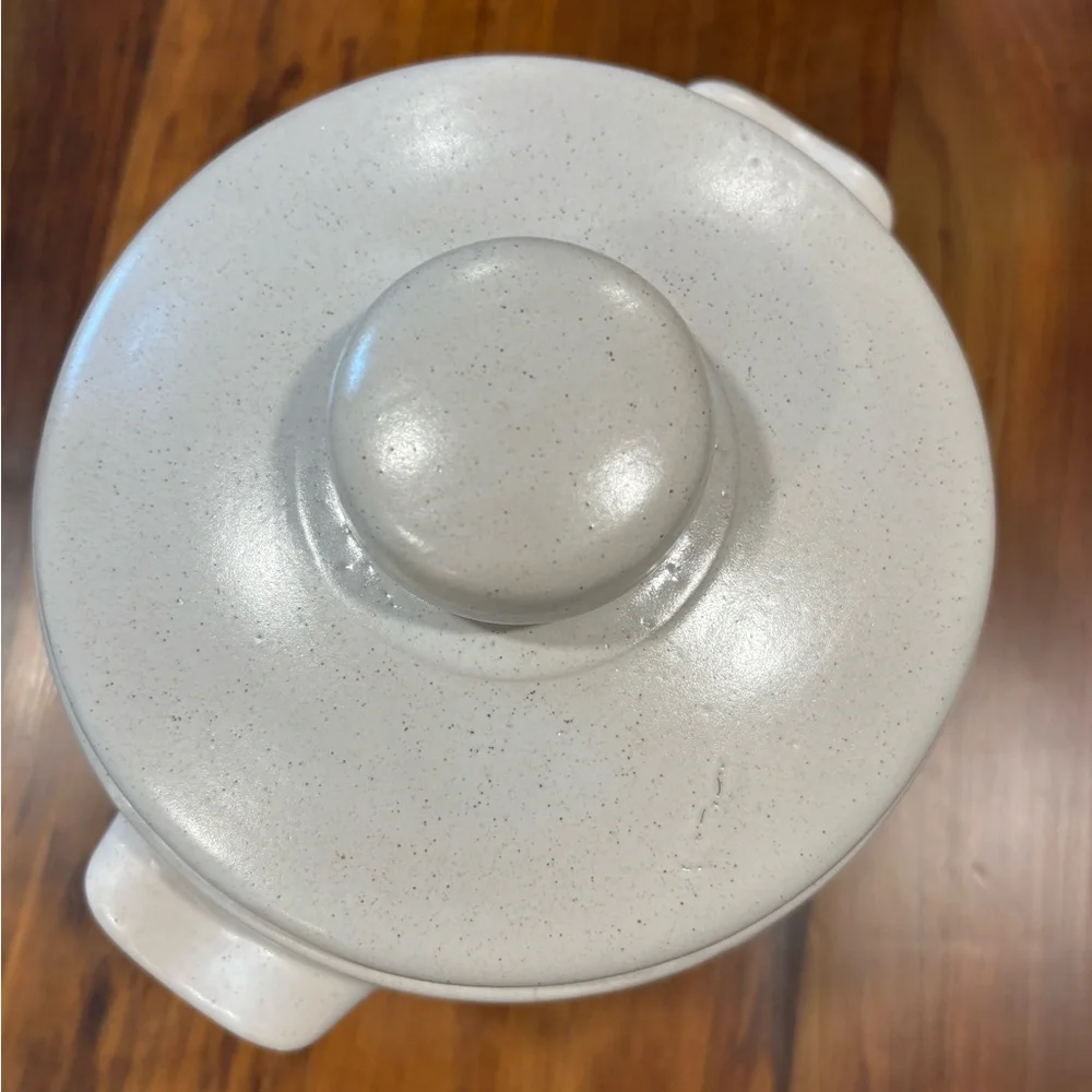 MCM 60’s Vintage Baked Bean Pot Set with 2 bean bowls- Westbend USA